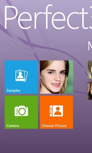 Perfect365 WP8 Home