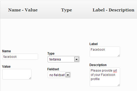 Adding an additional form field to user profile registration