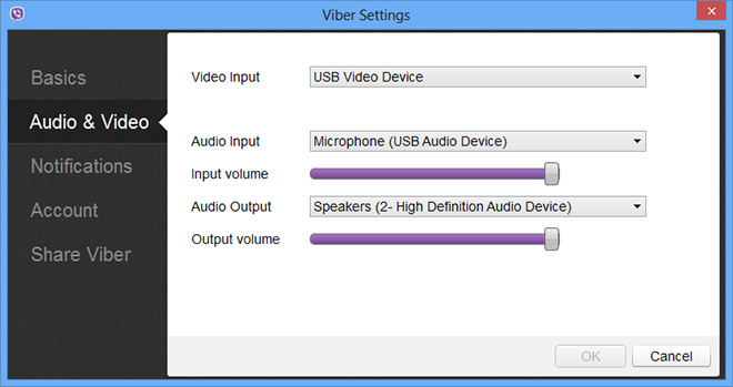 Viber-desktop-audio-and-video-settings