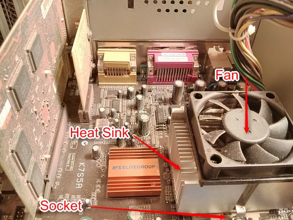 how to mount a cpu fan